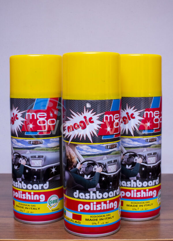 Magic Car Dashboard Spray Polish - 1pcs