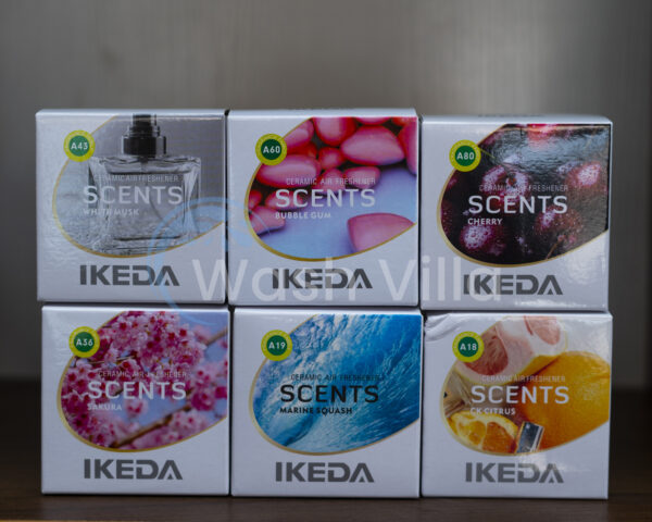 IKEDA Ceramic Air Freshener – Premium Long-Lasting Fragrance